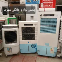 کولر آبی پرتابل ناسیونال9000و18000سلولزی چرخ کنترل