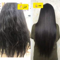 کراتین و صافی مو تضمینی