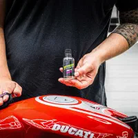 سرامیک و پولیش موتور سیکلت محافظت تضمینی