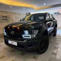 پیکاپ G9‌ بهمن 403 بدون رنگ با نامه کارشناسی عبادی