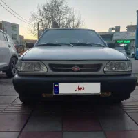 پراید مدل ۸۸ دوگانه شرکتی