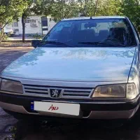 پژو ۴۰۵ مدل ۱۳۹۵ تمیز درحد