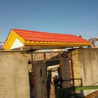 شیروانی نصب انواع ورقها وجوشکاری سوله.ایرانت