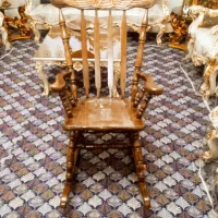 صندلی راک( جنس چوب راش ) نو نو نو