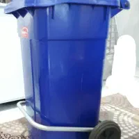 سطل پدال دار بزرگ