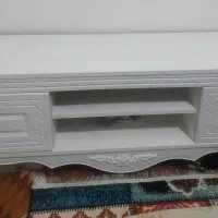 میز تلویزیون و جاکفشی