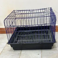 قفس خرگوش وپرده طوطی