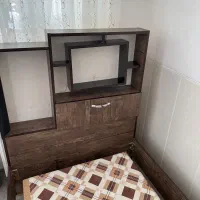 تخت خواب تک نفره همراه با دشک