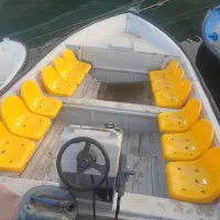 تشت قایق 23 فوت نو همراه با صندلی