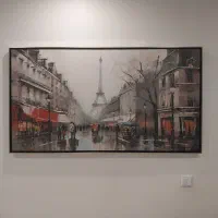 تابلو دکوراتیو شاین  برجسته اندازه ۷۳ در ۱۳۳