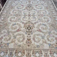 فرش ماشینی جفت ۱۲ متری افشان. گالری فرش ایران