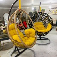 تاب راحتی و ریلکسی و صندلی تابی کنفی ویلا منزل