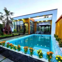ویلای-فلت-استخردار-و-فول-مبله-در-شهرک-نگهبانی-دار