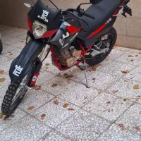 تریل 250cc کویر t2 مدل 1402 تمیز