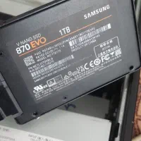 هارد سامسونگ. ssd. 870 Evo 1TB