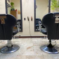 ۲عدد صندلی اصلاح ارایشگاه فقط ۳۰ تومان