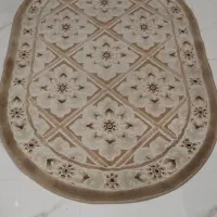 قالیچه بیضی در حدنو