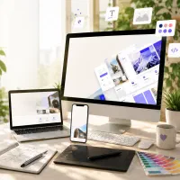 طراحی سایت برای مشاغل حرفه‌ای
