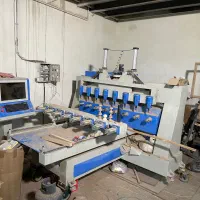 دستگاه خراطی ۸ کله برنا ابزار