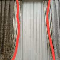 فروش دکور پرده در رنگ بندی سیم دوزی