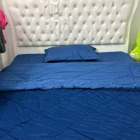 تخت دو نفره در حد نو