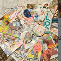 تعدادی مجله ی کوک