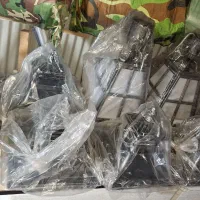 چراغ حیاطی فلز کلاهک دار آکبند