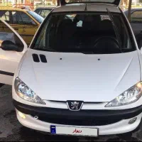 206 مدل 99 سفید رنگ کارکرد 80000 تا واقعی