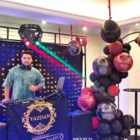 اجرا مراسم .نور.صدا .عکس