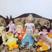 اسباب بازی و عروسک بچگانه
