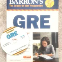 کتاب GRE  همراه با سی دی