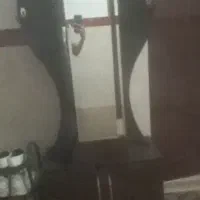 جاکفشی ایستاده آینه دار