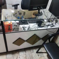 میز پیشخوان میز mdf میز دکور