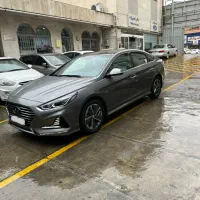 سوناتا هیبریدی ۲۰۱۸ خاکستری متالیک