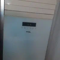 کولر گازی ایستاده اسپیلت ایستاده ۶۶هزار در حد