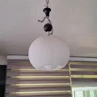 دو عدد لوستر اناق دانه ای ۴۰۰