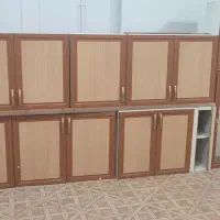 کابینت تمام ام دی اف  در حد نو