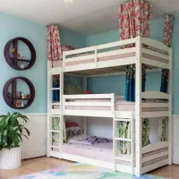 تخت دو طبقه متمایز