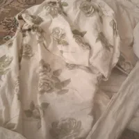 ملافه بزرگ اندازه تخت دونفره هست فقط ۳۵۰