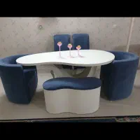 میز ناهار خوری و مبل