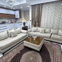 مبل ال ۷ نفره و میز جلو مبلی