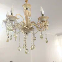 لوستر کریستالی بلوری