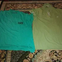 دو عدد تیشرت نو سالم بدون هیچ علاـٔم پارگی