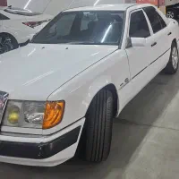 بنز E230 دنده مدل ۱۹۸۸