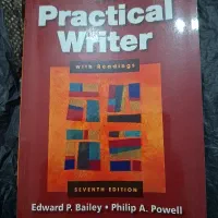 کتاب انگلیسی The practical writer with Readings