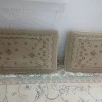 پشتی گلیمی سالم وتمیز