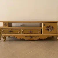 میز تلوزیون در حد نو