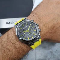 مکسفورت اورجینال سه موتور فعال بند زرد خوشرنگ
