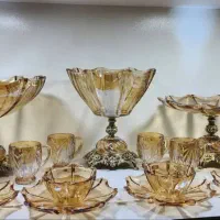 سرویس پذیرایی پایه طلایی ۲۱ پارچه رویال