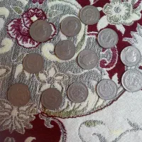 ۱۳ عدد سکه عتیقه